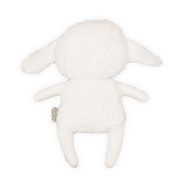 Custom lamb softie with beanie