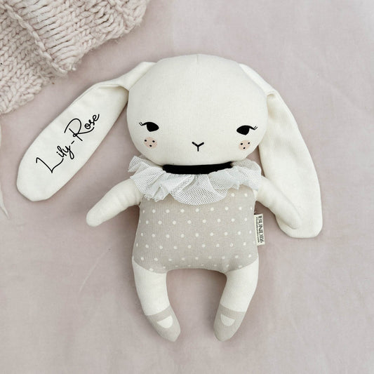 Personalized Bunny soft toy with custom name
